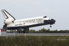 Space Shuttle Discovery touches down on the runway at Kennedy Space Center Poster Print - Item # VARPSTSTK202594S