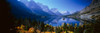 Mountains Reflected In Lake, Glacier National Park, Montana, USA Poster Print (8 x 10) - Item # MINPPI41231S