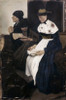 Three Women in Church  1882  Wilhelm Maria Hubertus Leibl Poster Print - Item # VARSAL9003287