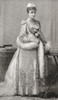 Louise Of Hesse-Kassel, 1817 - 1898. German Princess And, From 15 November 1863, Queen Consort To King Christian Ix Of Denmark. From The Strand Magazine Published 1897. PosterPrint - Item # VARDPI2220885