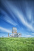 Old Grain Elevator; Horizon, Saskatchewan, Canada PosterPrint