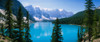High angle view of a lake, Moraine Lake, Valley of ten peaks, Banff National Park, Alberta, Canada Poster Print (8 x 10) - Item # MINPPI26173L