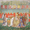 15Th Century Tapestry Of The Adoration Of The Magi. From Les Artes Au Moyen Age, Published Paris 1873. PosterPrint - Item # VARDPI1903942