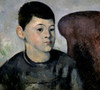 Portrait of the Artist's Son   19th C.  Paul Cezanne  Musee de l'Orangerie  Paris  France  Poster Print - Item # VARSAL1158793