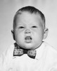 Close-up of baby boy making face Poster Print - Item # VARSAL2553263