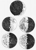 Galileo's drawings of phases of the moon, based on observations through his telescope Poster Print (8 x 10) - Item # MINPSTSTK203468S