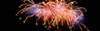 Cluster of fireworks exploding Poster Print - Item # VARPPI81648