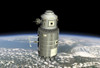 Mobile maintenance platform in low Earth orbit Poster Print - Item # VARPSTWMY100308S