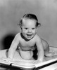 Portrait of baby girl Poster Print - Item # VARSAL2559280A