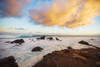 Hawaii, Maui, Sunset at Hookipa Beach PosterPrint - Item # VARDPI2087106