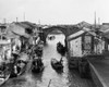 High angle view of boats in a canal  China Poster Print - Item # VARSAL9901126