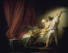 The Lock, Le Verrou, Jean Honor  Fragonard (8 x 10), Musee du Louvre, Paris Poster Print (8 x 10) - Item # MINSAL11581898