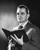 Mid adult man holding the Bible Poster Print - Item # VARSAL25543298