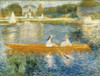 The Seine at Asnieres   1878   Pierre-Auguste Renoir   National Gallery  London Poster Print - Item # VARSAL900630