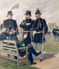 Staff & Line Officers Chaplain 1888.  Ogden   Henry Alexander Poster Print - Item # VARSAL900105008