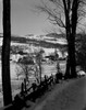 USA  Vermont  Bethel  village in winter Poster Print - Item # VARSAL255416633