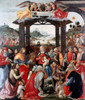 Adoration Of The Magi Domenico Ghirlandaio Poster Print - Item # VARSAL3804327246