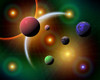 Artist's concept illustrating the countless variations of stars and planets in the Milky Way galaxy. Poster Print - Item # VARPSTMAS100095S