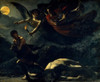 France, Paris, Musee Du Louvre, Justice and Divine Vengence Pursuing Crime by Pierre-Paul Prud'hon, oil painting, 1808, (8 x 10) Poster Print (8 x 10) - Item # MINSAL11582600