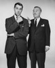 Businessman scolding another businessman Poster Print - Item # VARSAL25548057