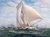 Flying Defender  1895  Artist Unknown Poster Print - Item # VARSAL900141482