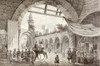 View Of A Bazaar In Tunis, Tunisia In The 19Th Century. From A 19Th Century Illustration. PosterPrint - Item # VARDPI1872561