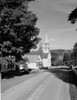 USA  Vermont  Waterford  Main Street  Congregational Church and Library Poster Print - Item # VARSAL255423954