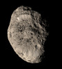 True color mosaic of Saturn's moon Hyperion Poster Print