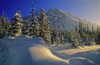 Winter Scene, Boom Lake, Banff National Park, Alberta PosterPrint - Item # VARDPI2025929