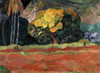 At the Foot of a Mountain  1892  Paul Gauguin  Oil on canvas  State Hermitage Museum  St. Petersburg  Russia Poster Print - Item # VARSAL261204