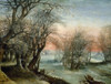 Winter Landscape by Denis van Alsloot  1610   France  Paris  Musee du Louvre Poster Print - Item # VARSAL11582074