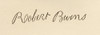 Signature Of Robert Burns, 1759-1796. Scottish Poet. PosterPrint - Item # VARDPI1857479