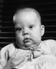 Portrait of a baby girl staring Poster Print - Item # VARSAL2559429B