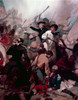 The Battle of Bunker Hill by Alonzo Chappell  Poster Print - Item # VARSAL9005382