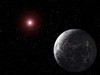 An icy/rocky planet orbiting a dim star Poster Print - Item # VARPSTSTK201197S