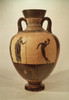 Attic Black-figure Amphora Depicting Achilles and Penthisilia  Ceramic Poster Print - Item # VARSAL3804398011