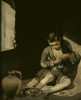 The Young Beggar   17th C.   Bartolom Esteban Murillo   Musee du Louvre  Paris  Poster Print - Item # VARSAL11582033