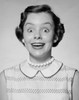 Portrait of a young woman looking surprised Poster Print - Item # VARSAL25510927