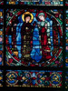 Chartres Cathedral  Stained Glass Window  Chartres Cathedral  France Poster Print - Item # VARSAL3815401624