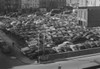 USA  Parking with cars parked  high angle view Poster Print - Item # VARSAL255418475