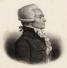 Maximilien Robespierre,1758-1794. Jacobin Leader During French Revolution. 19Th Century Print Engraved By Freeman. PosterPrint - Item # VARDPI1859711