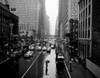 USA  New York City  street scene on rainy day Poster Print - Item # VARSAL255417453