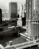 Skyscrapers in a city  Chicago River  Chicago  Illinois  USA Poster Print - Item # VARSAL25522249