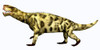 Inostrancevia was a carnivorous reptile that lived during the Permian Period of Russia Poster Print - Item # VARPSTCFR200377P