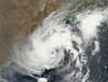 Tropical Storm Bijli draped the east coast of India Poster Print - Item # VARPSTSTK202629S