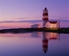 Pointe Des Monts Lighthouse At Dawn, Manicouagan Region, Quebec PosterPrint - Item # VARDPI2067749