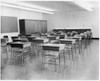 Empty chairs in a classroom Poster Print - Item # VARSAL25517647