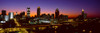 Panoramic view of Atlanta skyline at dusk, Atlanta, Georgia Poster Print (8 x 10) - Item # MINPPI160991L