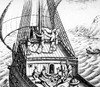 Using Cross Staff to Navigate Seas by unknown artist Poster Print - Item # VARSAL995103150