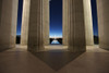 Washington Monument at sunset, viewed from the Lincoln Memorial, Washington D.C., USA Poster Print - Item # VARPSTTMO100574M